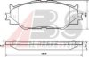 LEXUS 0446553040 Brake Pad Set, disc brake